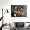 ARTland Wandbild, selbstklebend Gewürze in Metalllöffeln Produktbild-Vorschau 5