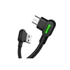 Mcdodo LED 90 gradi Micro USB 0.5M Cavo di ricarica Anteprima dell’immagine prodotto 2