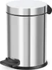 Hailo Tret-Kosmetikeimer Solid S 4l Ø18cm Edelstahl, 4 l, Produktbild-Vorschau 5