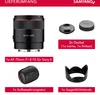 Samyang AF 75mm f/1.8 Sony FE Abdeckung Produktbild-Vorschau 16