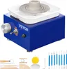 Tornio per Vetroceramica 30 W, Blu Tornio elettrico 10 cm Anteprima dell’immagine prodotto 1