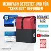 3in1 Urban Adventure Fahrradtasche - Gepäckträgertasche mit Produktbild-Vorschau 6