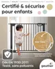GEUTHER Easylock Flat Step Barrière de sécurité escalier et Voir les images du produit 4