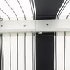Outdoor manuelle Gelenkarmmarkise Markise 395cm mit Produktbild-Vorschau 8