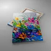 Bild auf Leinwand - Leinwandbild - Einteilig - Blumen die Produktbild-Vorschau 2