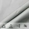 Sonnensegel Hellgrau 4x5x5 m 100% Polyester Oxford Produktbild-Vorschau 7