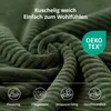 Sofa 3-Sitzer mit Schlaffunktion, 196 cm Komfortables Produktbild-Vorschau 4