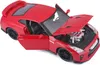 Bburago 1:24 Nissan GT-R Rosso Anteprima dell’immagine prodotto 14