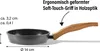 STONELINE® Bratpfanne 14 cm | ohne Deckel - Holzoptik Produktbild-Vorschau 5
