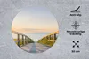 MuchoWow® Mauspad Mousepad Ruhiger Strand in Deutschland Produktbild-Vorschau 2