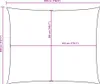 vidaXL Sonnensegel Oxford-Gewebe Rechteckig 4x5 m Creme Produktbild-Vorschau 7