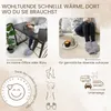 belund. 2 in 1 Wärmflasche und Fußwärmer in Einem mit Produktbild-Vorschau 4
