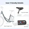 Vélo électrique Touroll Breezi B1 250 W, autonomie de 90 Voir les images du produit 13