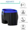 Aquarti Herren Badehose Kurz mit Kontrastpaspel, Farbe: 010 Produktbild-Vorschau 3