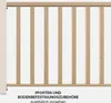 CLARO - Set di riempimento per ringhiera in legno 1,93 Anteprima dell’immagine prodotto 7