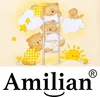 Amilian Kinderbettwäsche 2-teilig – 100×135 & 40×60 cm – Produktbild-Vorschau 7