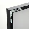 Miroir mural noir, dimensions 165x60 cm, miroir sur Voir les images du produit 5