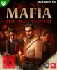 The cover art for the video game Mafia: The Old Country, featuring several characters in period attire. Produktbild-Vorschau
