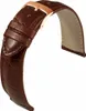 Barington Kroko-Print Uhrenarmband Kalbleder Krokooptik Produktbild-Vorschau 2