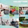 KESSER® Aufblasbare Air Roll Airtrack, Gymnastik-Rolle | Produktbild-Vorschau 6