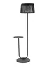 Stehlampe mit Ablagetisch anthrazit Produktbild-Vorschau 2