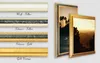 Bilderrahmen Florenz - 59,4x84 cm (DIN A1), Schwarz Gold Produktbild-Vorschau 6