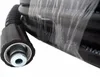 A close-up view of a black pressure washer hose with a silver connector. Anteprima dell’immagine prodotto