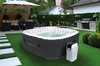 HYDRO STAR dmuchane spa ogrodowe basen MALAGA SZARY Podgląd zdjęcia produktu 7