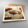 Gerahmtes Poster - Rahmen in heller Eiche - Mohn Blume Produktbild-Vorschau 3