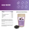Goji Beeren - schwarz getrocknet, 250g Produktbild-Vorschau 2