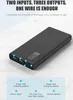 Platinet power bank 10000mAh PD QC LED, black Náhled obrázku produktu 2