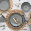 CreaTable, 22410, Nature Collection Stone, Kombiservice Náhľad obrázku produktu 16