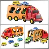 5-in-1 LKW Kinderspielzeug Auto Spielzeugauto für Produktbild-Vorschau 5