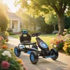 HOMCOM Gokart, dětské vozítko s pedály, šlapací autíčko, Náhled obrázku produktu 9
