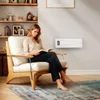 HOMCOM Wandheater 2000W, keramisch wandapparaat met 3 Productafbeelding-voorbeeld 2