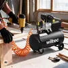 Compressore d'aria Wiltec con serbatoio da 50L, serbatoio Anteprima dell’immagine prodotto 10
