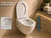 Aqua Bagno Cloud 2.0 Dusch-WC Hänge-WC spülrandlos mit Produktbild-Vorschau 3