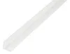 Alberts 479206 Profilo angolare, plastica, bianco, 1000 x Anteprima dell’immagine prodotto 3