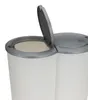 Dvojitý odpadkový kôš Excellent Houseware, polypropylén, Náhľad obrázku produktu 11