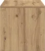 A close-up view of a wooden cabinet or shelf. Podgląd zdjęcia produktu