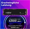 Crucial P3 4TB M.2 PCIe Gen3 NVMe Interne SSD, Bis zu Produktbild-Vorschau 2
