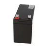 A black battery on a white background. Anteprima dell’immagine prodotto