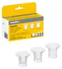 Silikónové vložky Medela pre prsné štítky s priemerom 24 mm Náhľad obrázku produktu 1