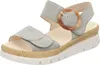 Gabor 43.723 Damen Sandalette - Riemchen Sandalen grau Produktbild-Vorschau 22