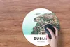 MuchoWow® Mauspad Mousepad Dublin - Irland - Häuser 40x40 Produktbild-Vorschau 4