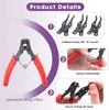 262 Stück 4-in-1 Sprengringzange mit 6 Größen 4 mm bis 30 Produktbild-Vorschau 4