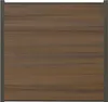 Woodstore24- XXXL Premium coex. WPC Sichtschutzzaun teak - Produktbild-Vorschau 2