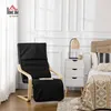 HOMCOM Poltrona relax, poltrona a dondolo, poltrona per il Anteprima dell’immagine prodotto 2