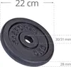 ScSPORTS® Hantelscheiben - Set 10kg (2x5kg), 30/31mm Produktbild-Vorschau 12