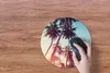 MuchoWow® Mauspad Mousepad Palme - Sommer - Retro - Sonne Produktbild-Vorschau 3